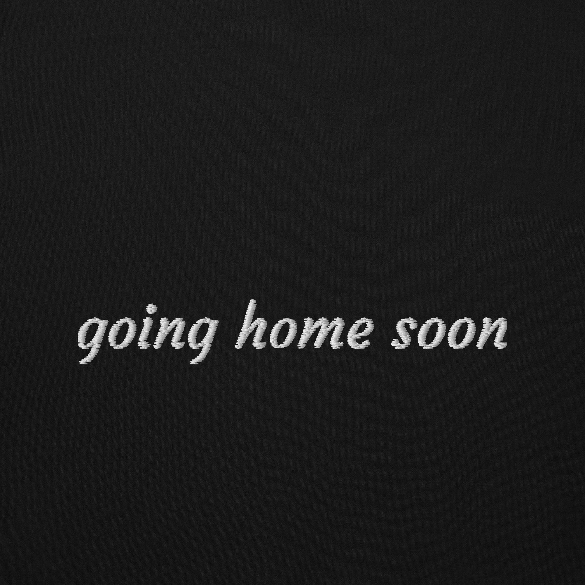 going home soon