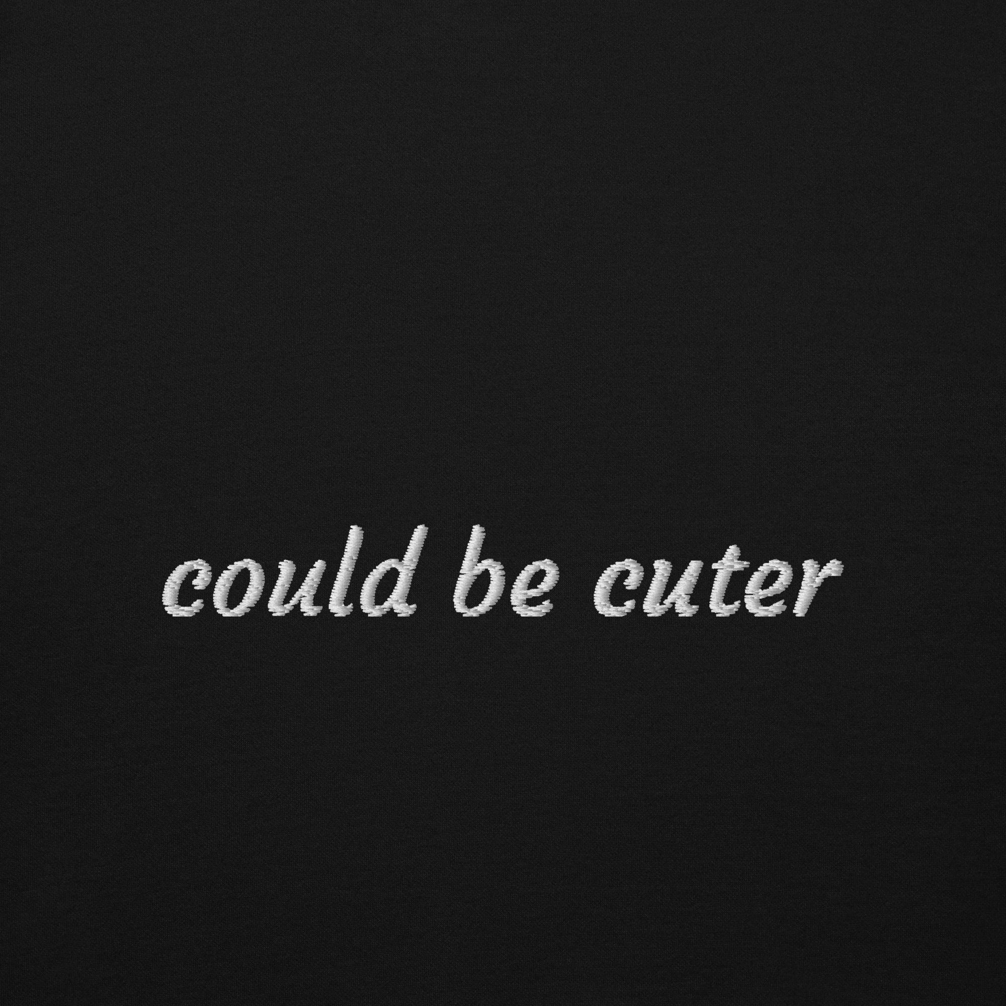 could be cuter